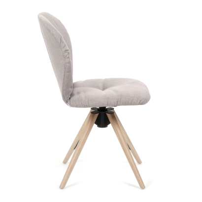 Nr. 5 / Stuhl ohne Armteil / in Stoff oder Leder / ab 338 €